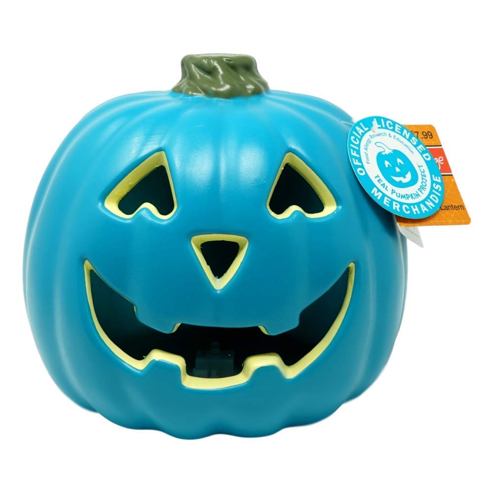 Artificial TEAL Pumpkin that you can purchase