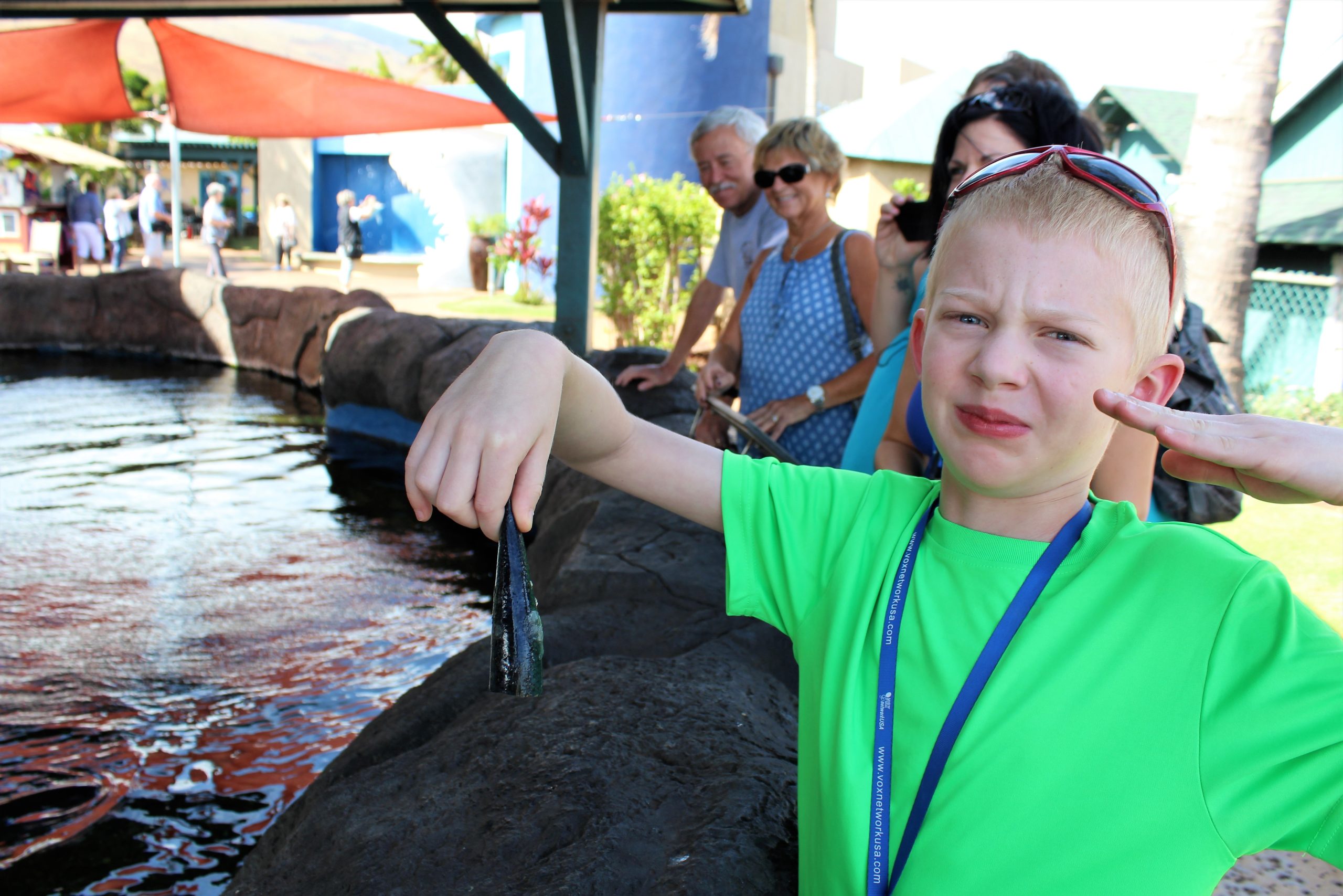 Shark food anyone!?