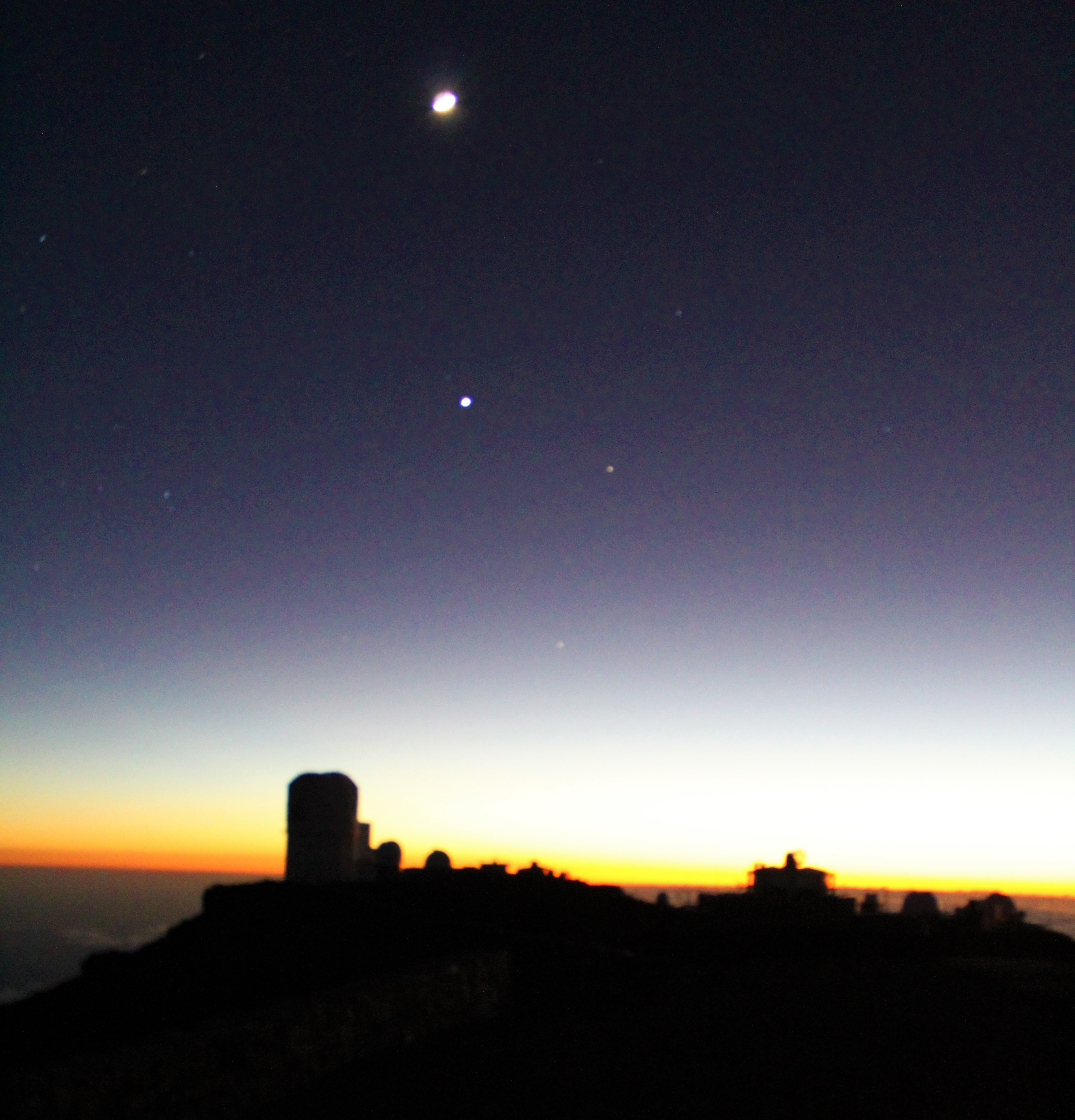 Maui Haleakala Astronomy stargazing