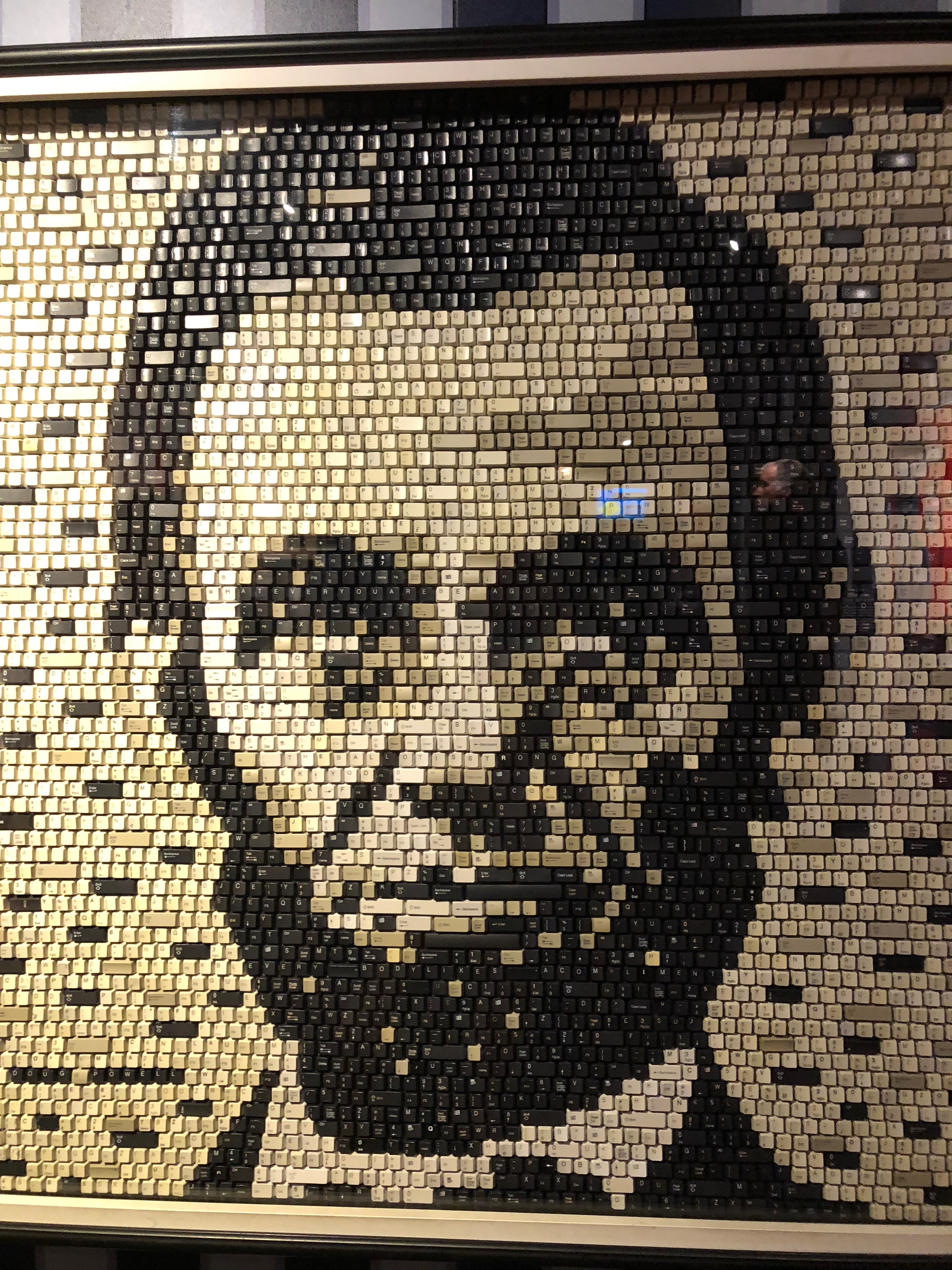 Abraham Lincoln Artwork - Ripley's Aquarium of the Smokies