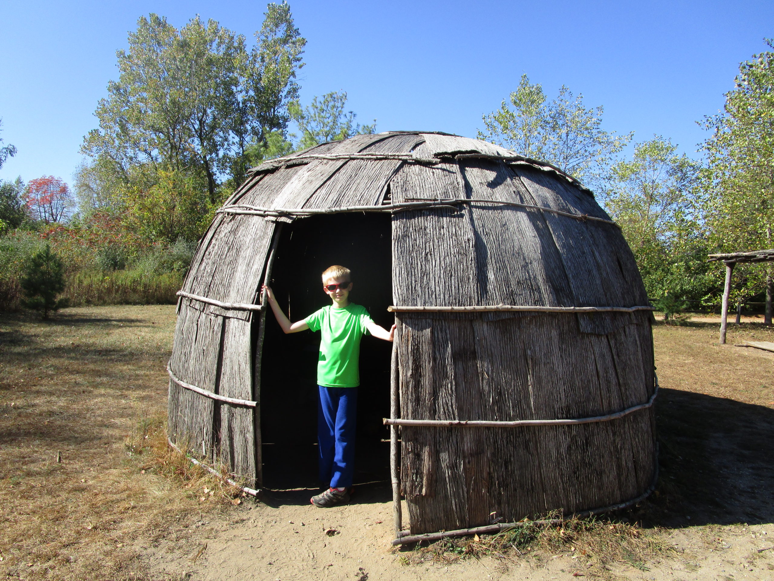 Traditional Wigwam