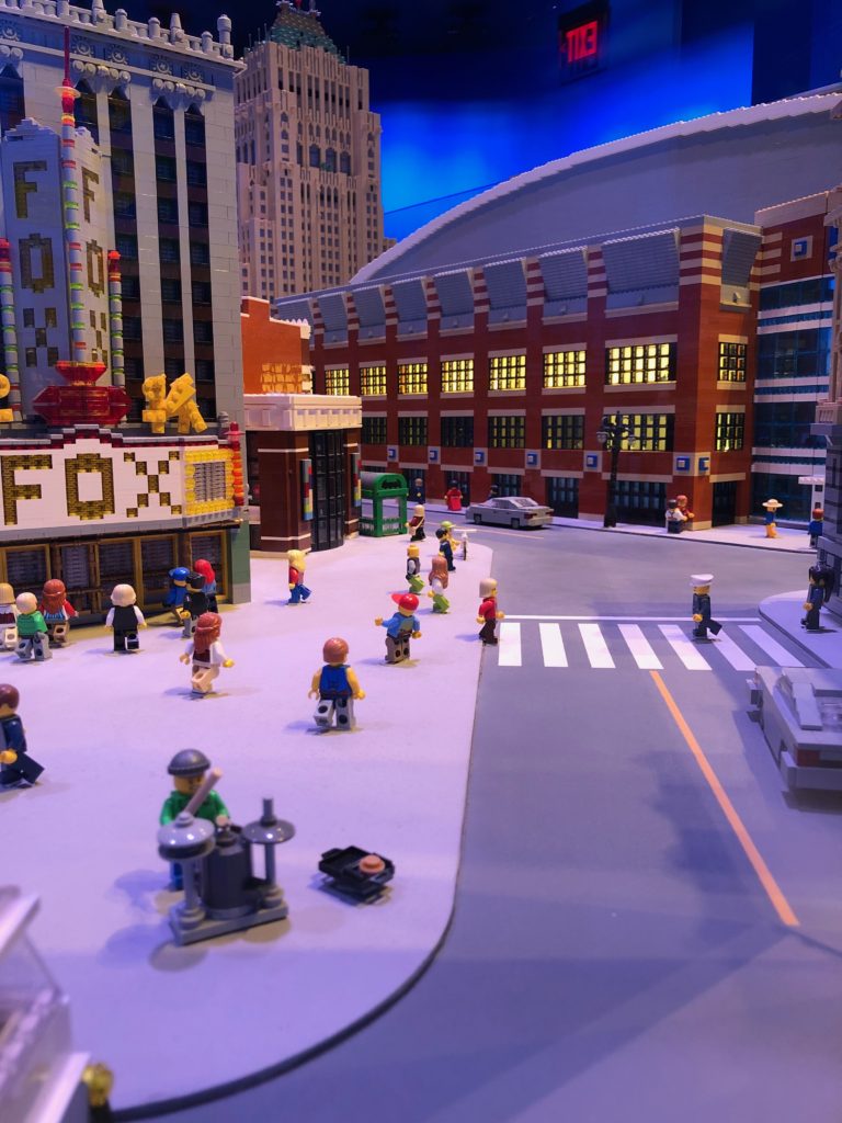 Ford Field in Detroit – MINILAND at LEGOLAND Discovery Center
