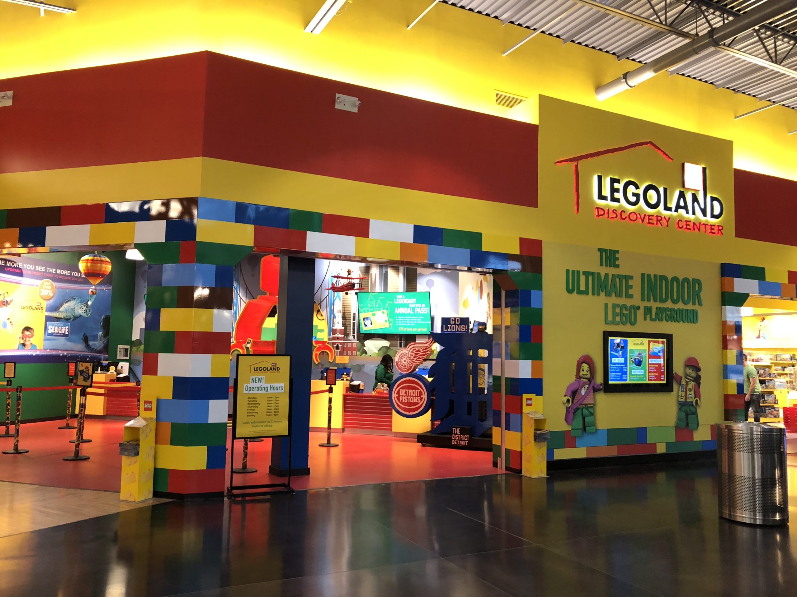 Legoland Discovery Center Auburn Hills, Michigan