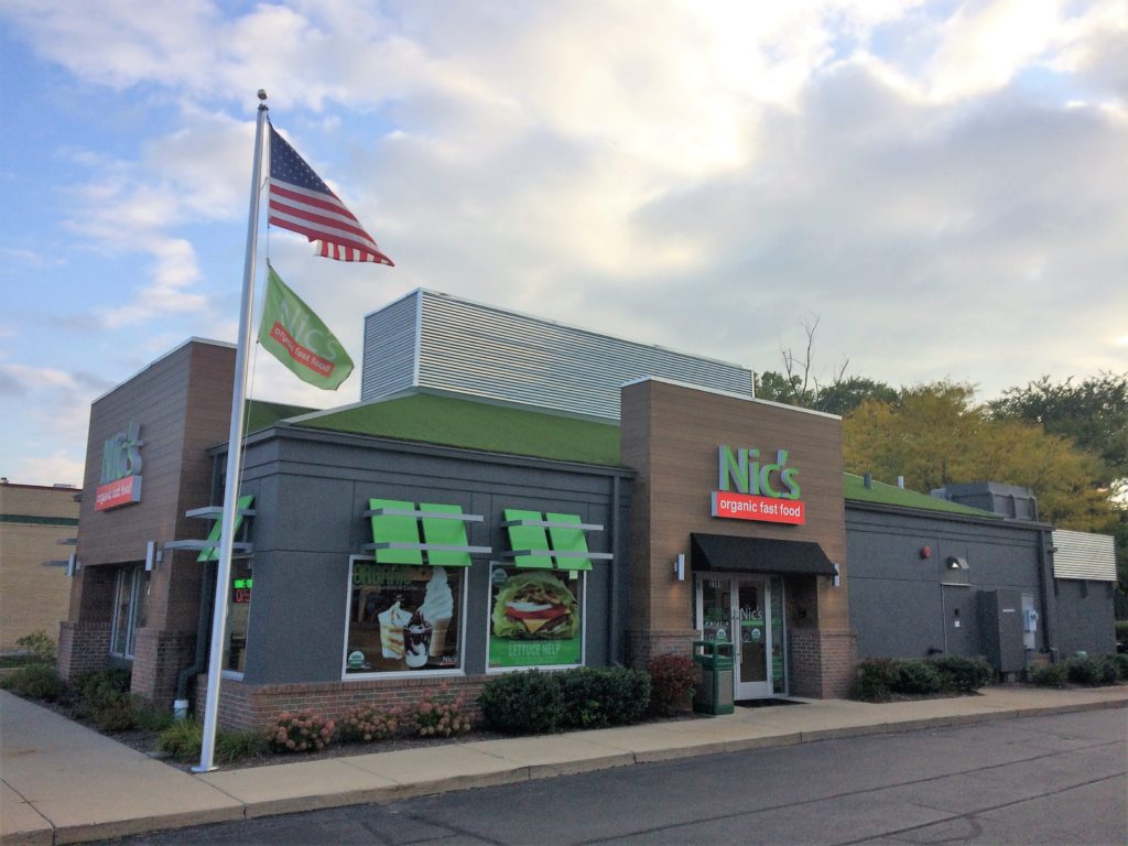 Nic's Organic Fast Food Rolling Meadows, IL 