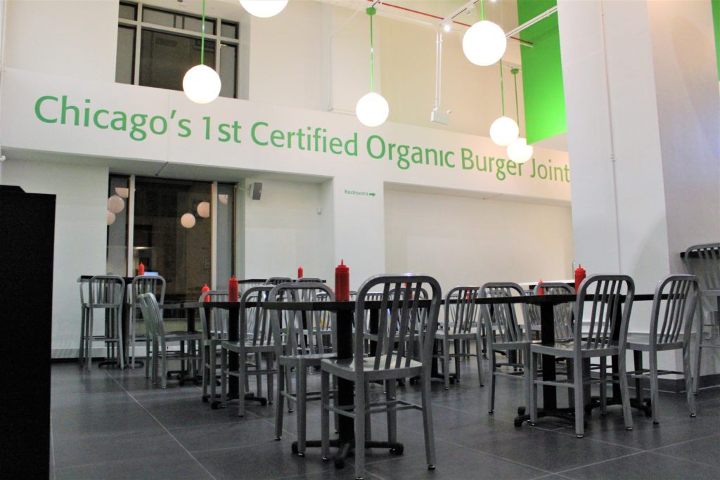 Nic's Organic Fast Food Chicago Loop