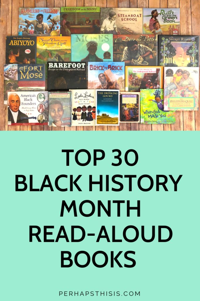 We've put together a list of some of our favorite books that we've read to our children about African-American history and culture. A lot of the stories we have included are about children or are told from their point of view.

#blackhistorymonth #africanamerican #kidlit #homeschool #booklist #childrensbooks  #picturebook  #raisingreaders #civilrightsmovement #undergroundrailroad #favoritereadalouds