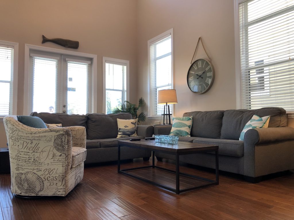 Sand & Sea Living Room