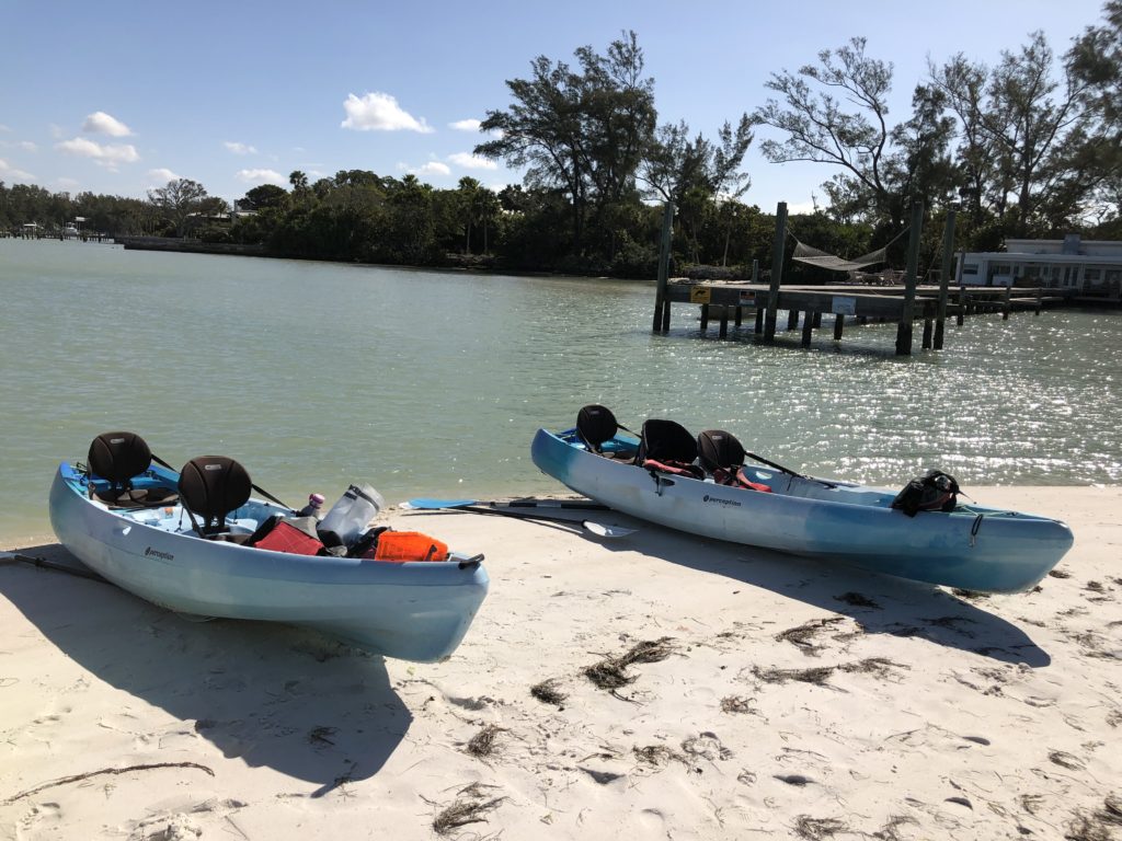 kayak tours in anna maria island