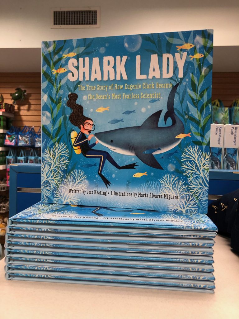 Shark Lady: The True Story of How Eugenie Clark Became the Ocean's Most Fearless Scientist