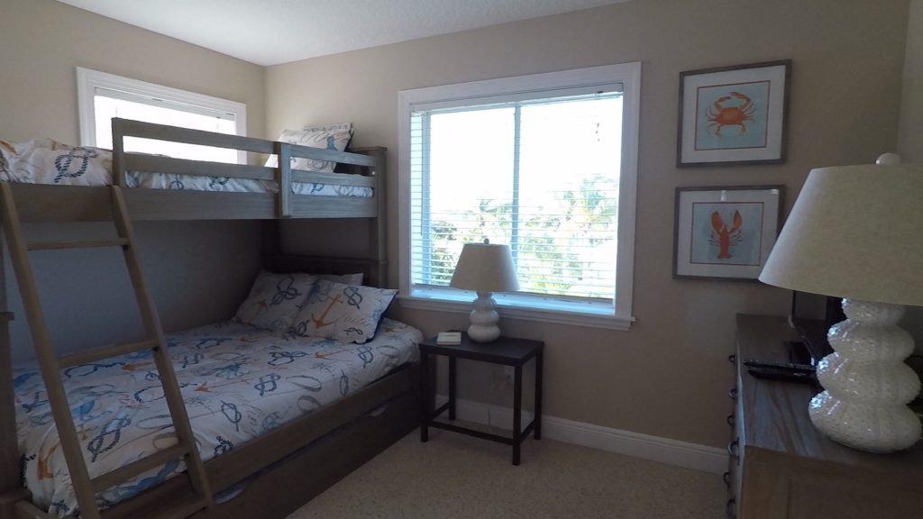 Second Floor Bunk Bedroom