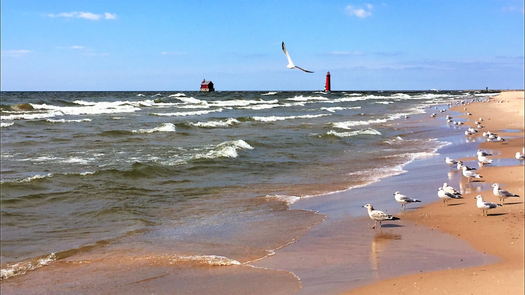 Grand Haven, Michigan Lighthouse