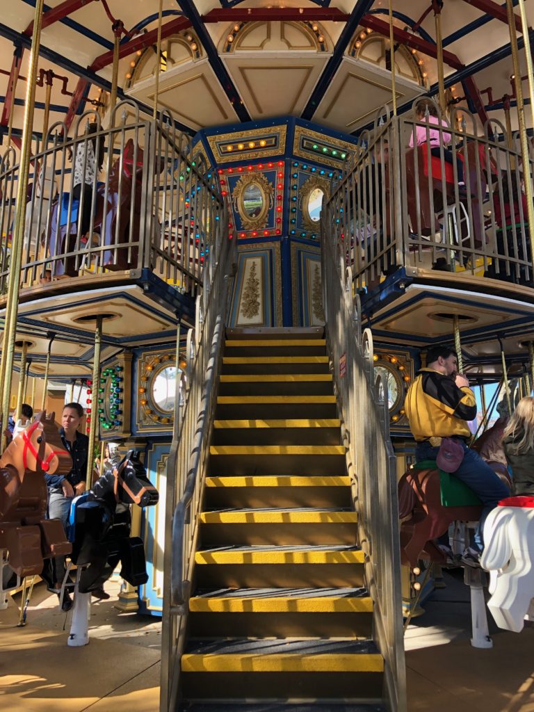 The Grand Carousel - Fun Town LEGOLAND Florida 