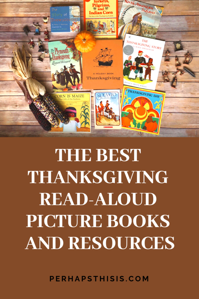 We've put together a list of our favorite Thanksgiving books and resources that we have enjoyed with our families. This list keeps our kids asking for more. #thanksgiving #pilgrims #beautifulfeetbooks #reading #homeschoollife #education #pilgrimsandindians #enrichinglife #livingbooks #livingeducation #charlottemasonliving #thanksgivingbooksforkids #homeschool #read #kidlit  #alivingeducation #favoritereadalouds