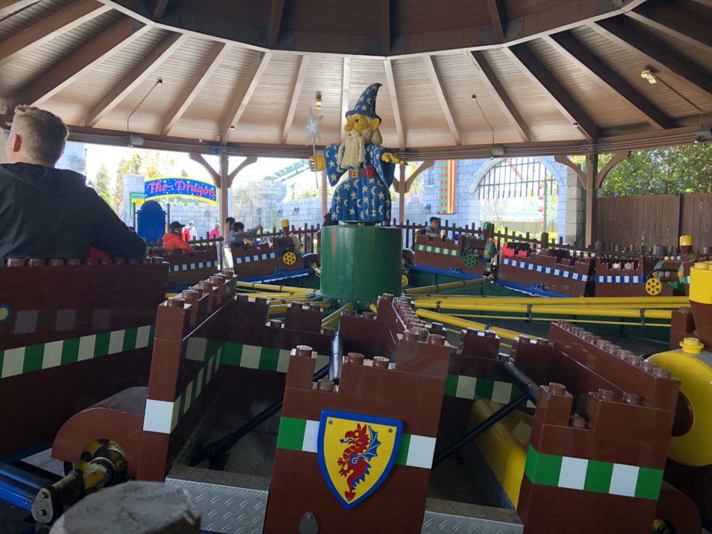 Merlin's Challenge Ride