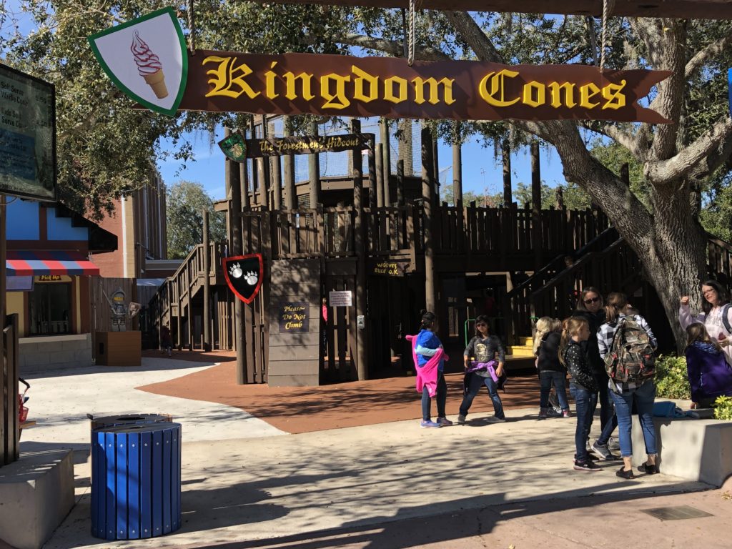 Kingdom Cones Play Structure