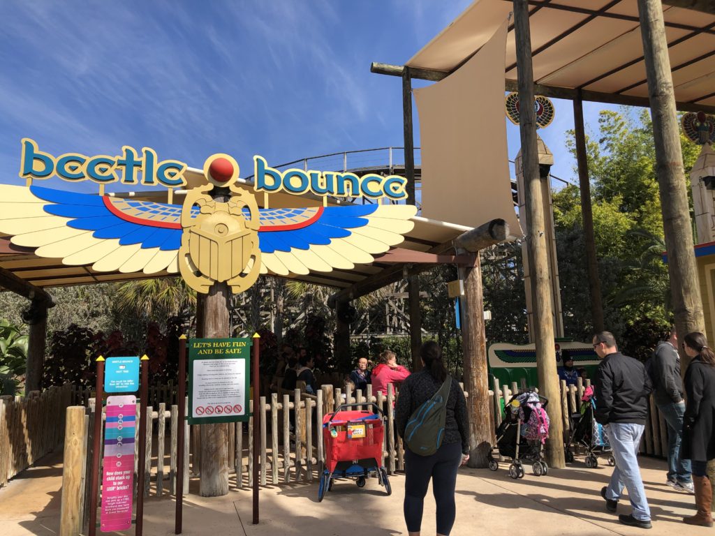 Beetle Bounce Ride - LEGOLAND Florida Rides