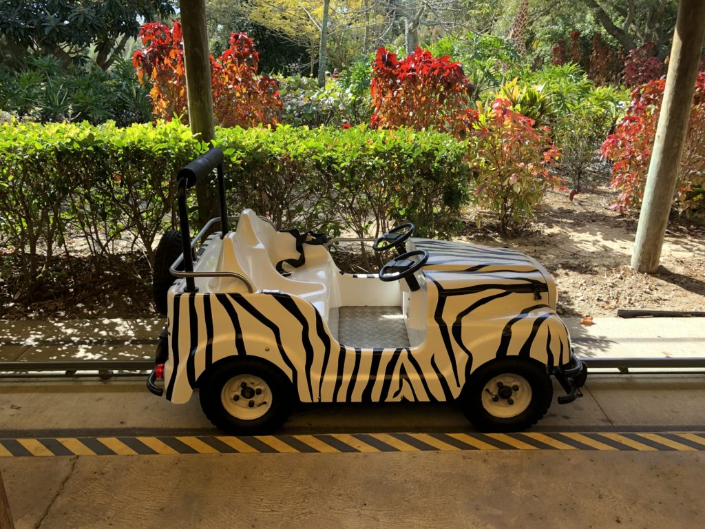 Safari Trek Vehicle - LEGOLAND Florida Rides