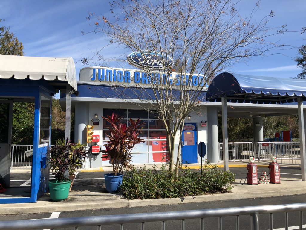 Ford® Jr. Driving School Entrance - LEGOLAND Florida Rides 