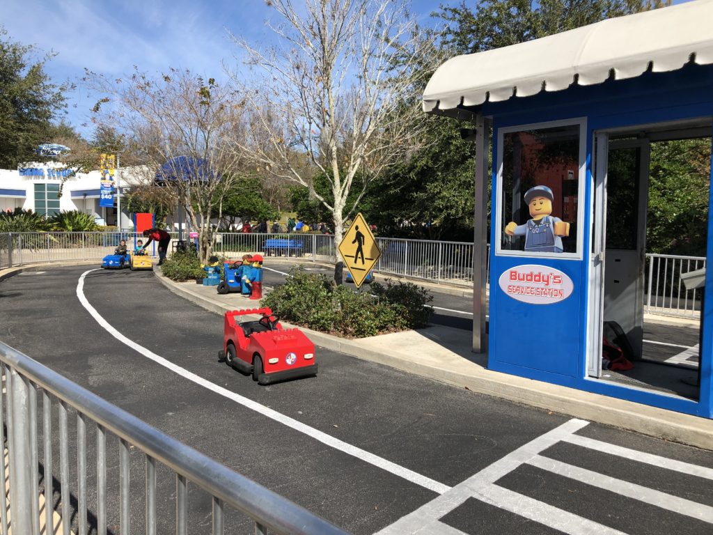 Ford® Jr. Driving School Pint Sized Cars - LEGOLAND Florida Rides