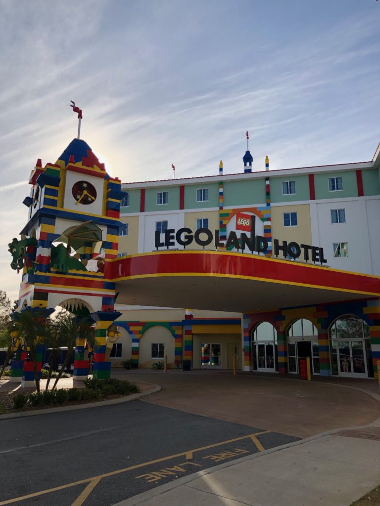 Legoland Hotel Entrance  