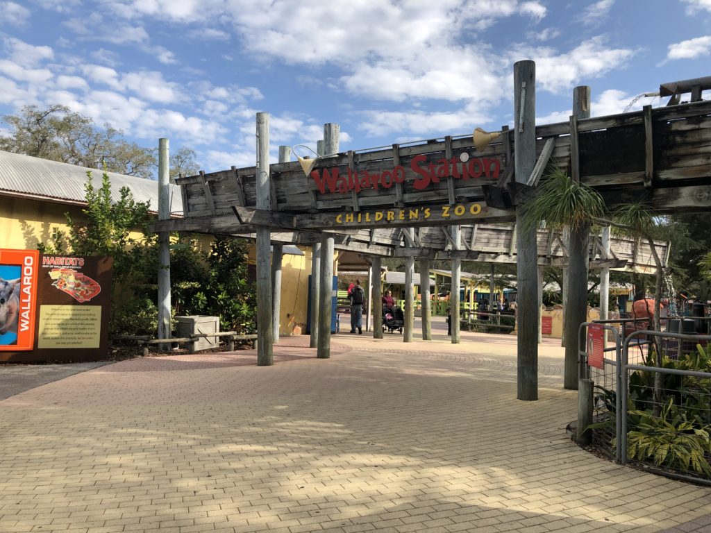 Wallaroo Station and Children's Zoo