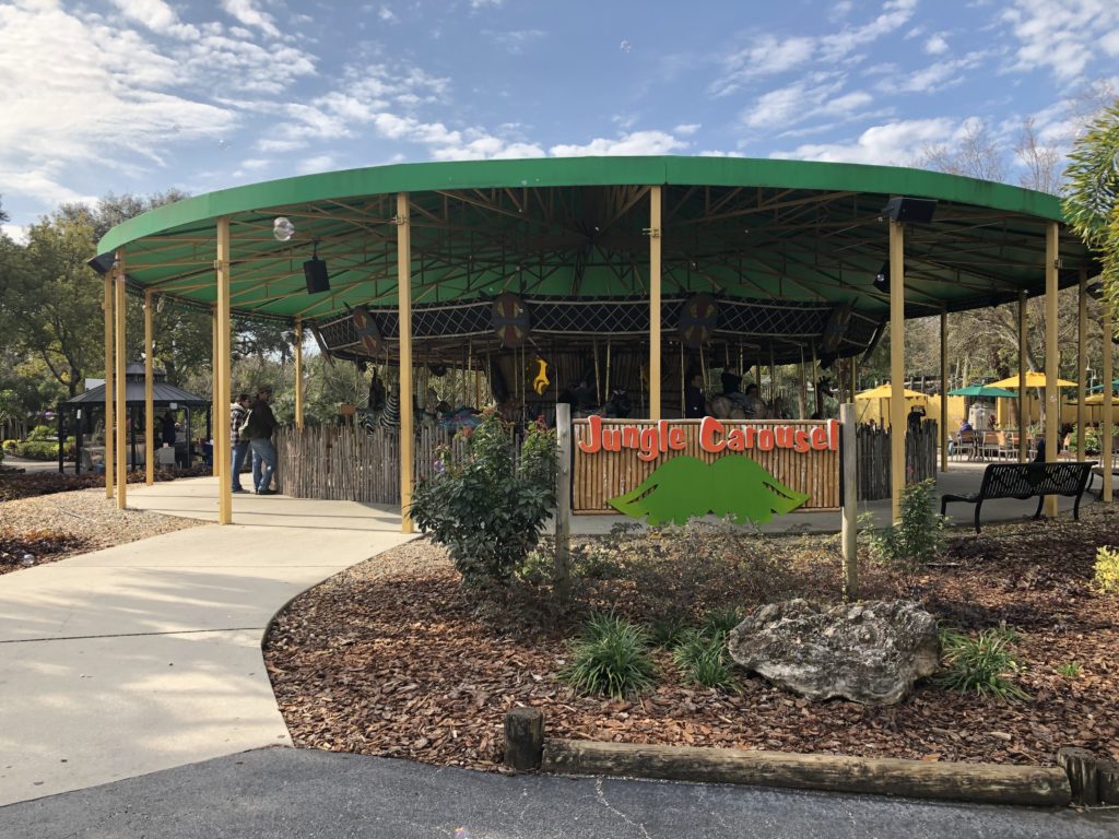 ZooTampa Jungle Carousel