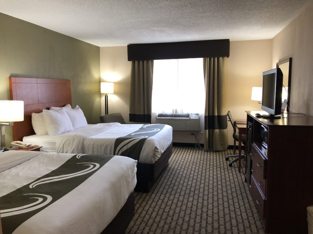 Quality Inn & Suites Two Queen Beds Room