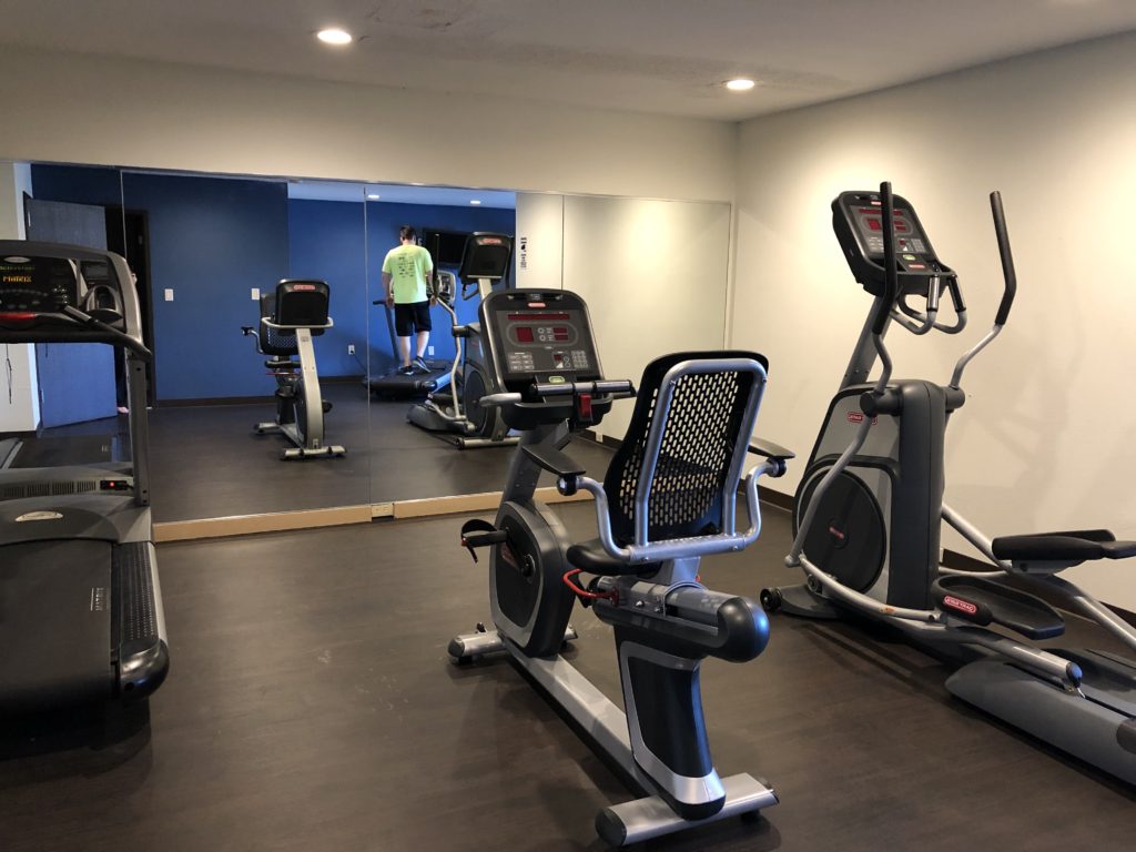 Quality Inn & Suites Fitness Center 