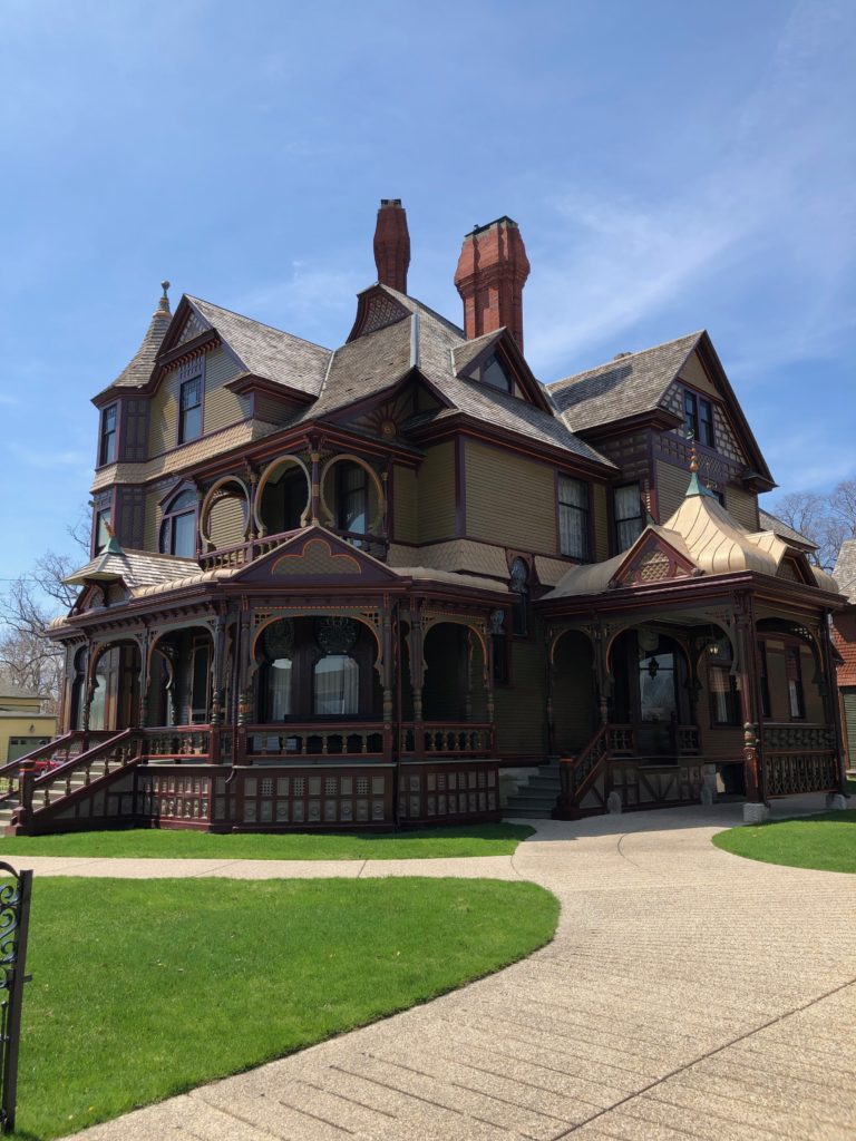 Hackley & Hume Houses - Muskegon, MI