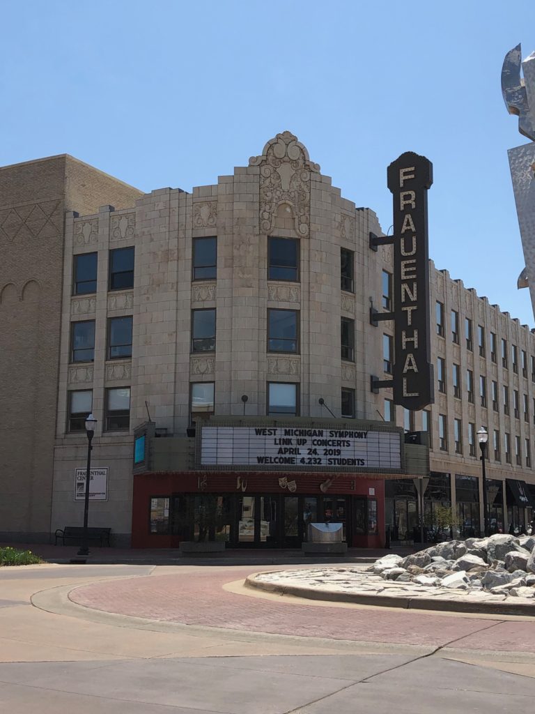 The Frauenthal Center in Muskegon, MI.