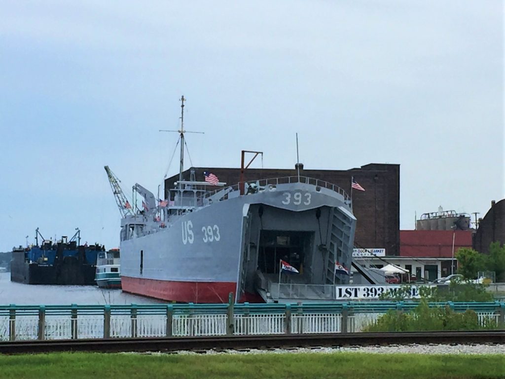 USS LST 393 Veteran's Museum - Muskegon MI