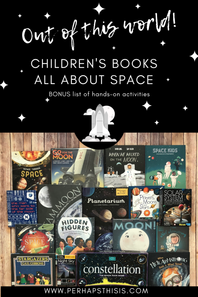 Out of this world! Children's Books All About Space