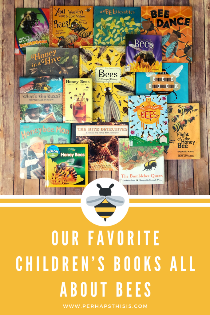 Our Favorite Children's Books All About Bees