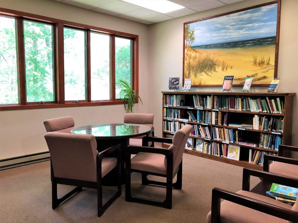 Indiana Dunes State Park Nature Center library