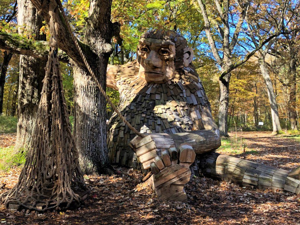 Furry Emma - Troll Hunt Morton Arboretum