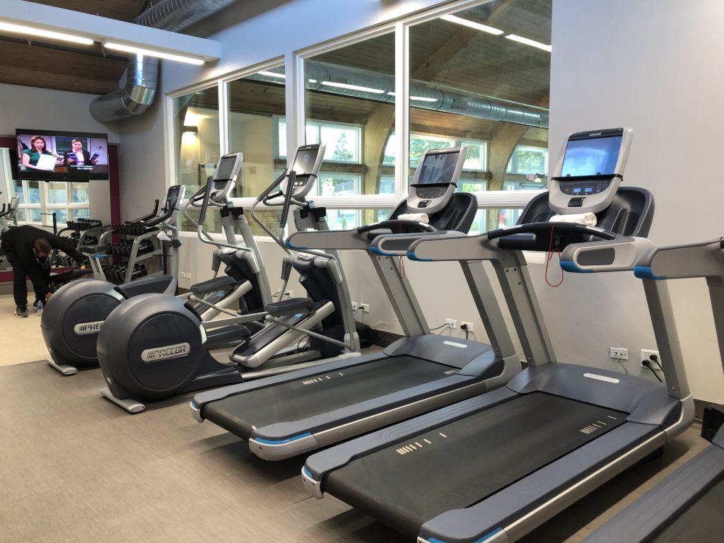 Crowne Plaza Hotel - Fitness Center 