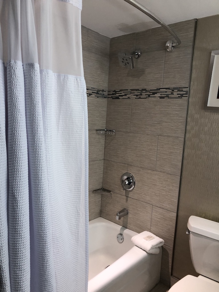 Crowne Plaza Hotel - Tub & Shower Combo