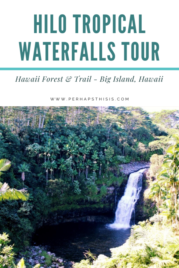 Hawaii Forest and Trail: Hilo Tropical Waterfalls Tour - Review - Big ...