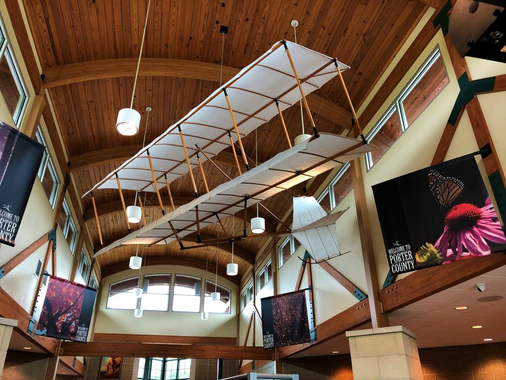 Lobby Indiana Dunes Visitor Center