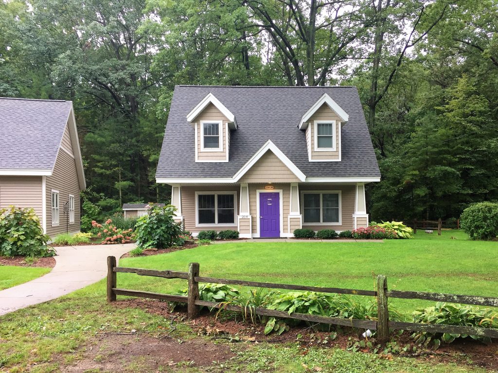 Jubilee Cottage at the Christian Reformed Conference Grounds, Grand Haven, Michigan