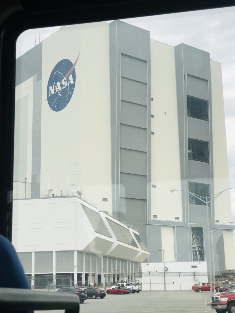 "Behind The Gates" Bus Tour - Vehicle Assembly Building  