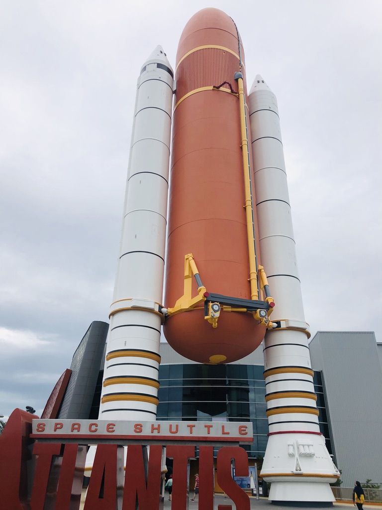 Atlantis Space Shuttle Exterior