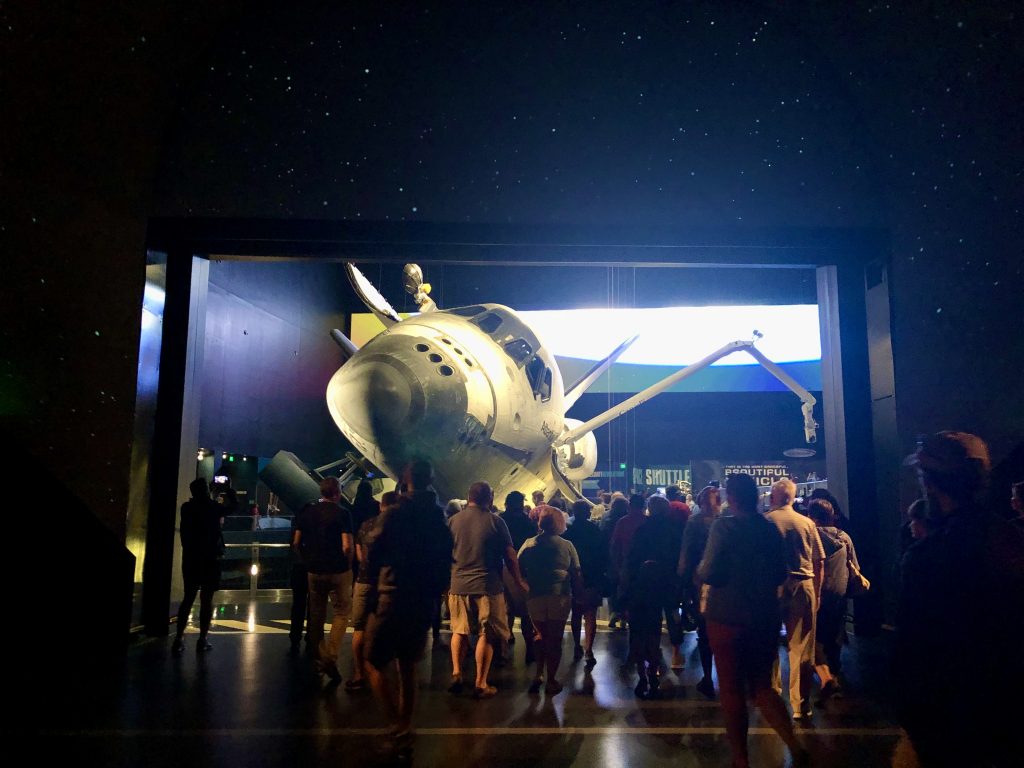 Space Shuttle Atlantis Exhibit