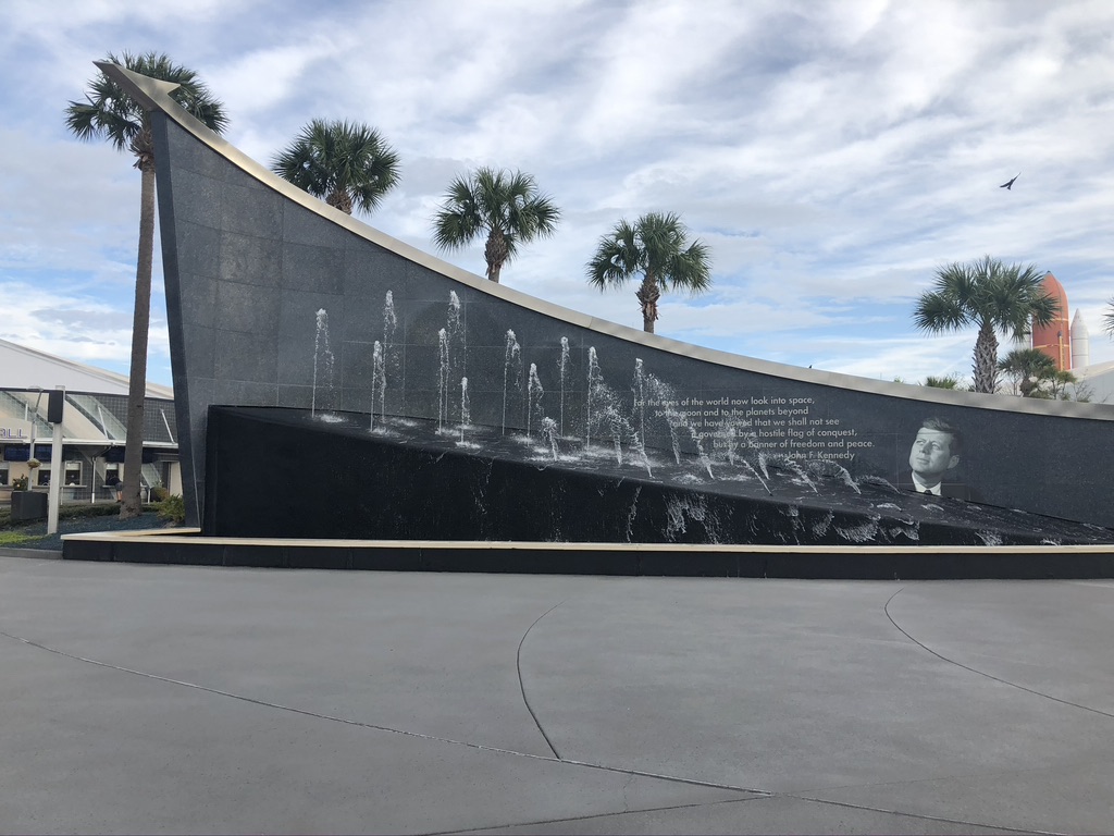 John F. Kennedy Space Center Fountain