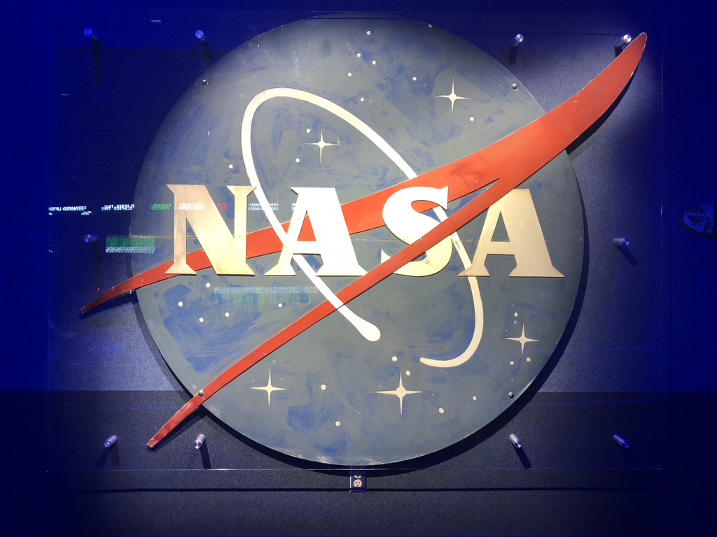 Mercury Control Center NASA Sign