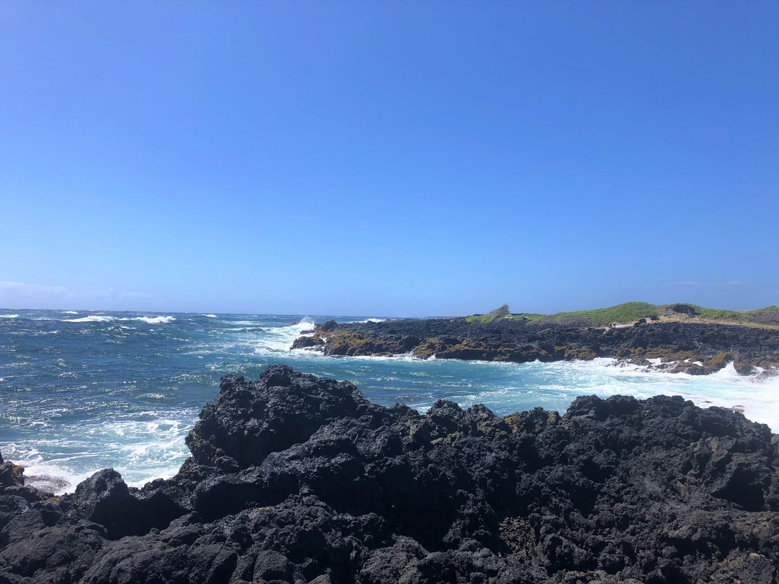 Gorgeous Big Island shoreline.