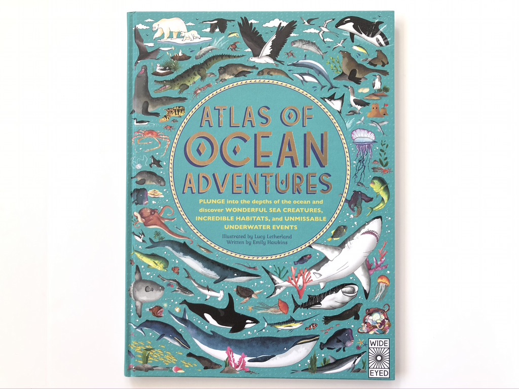 Cover of the Atlas Of Ocean Adventures