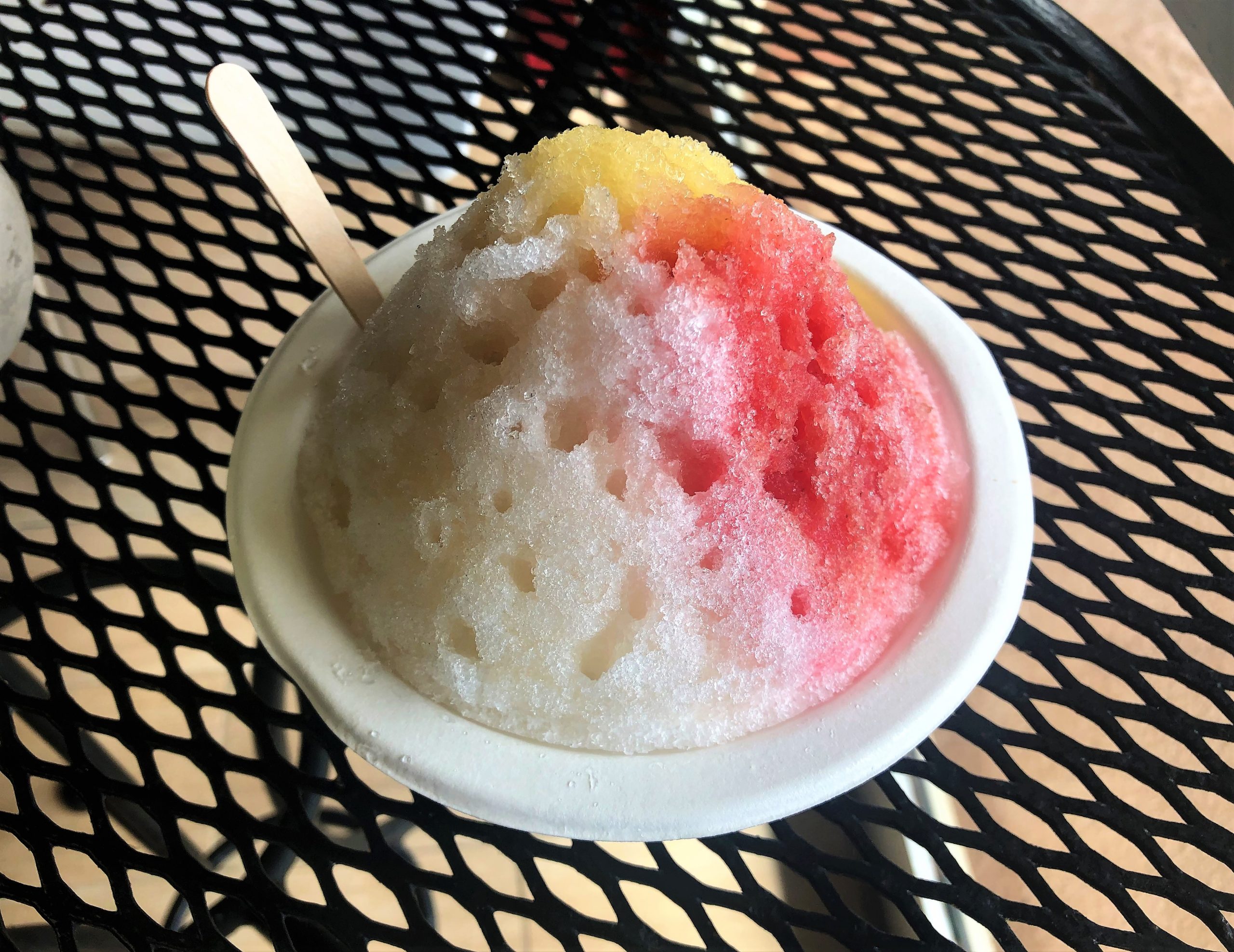 Organic Shave Ice, Your Bliss Cafe, Kihei.  Organic Shave Ice Maui.  