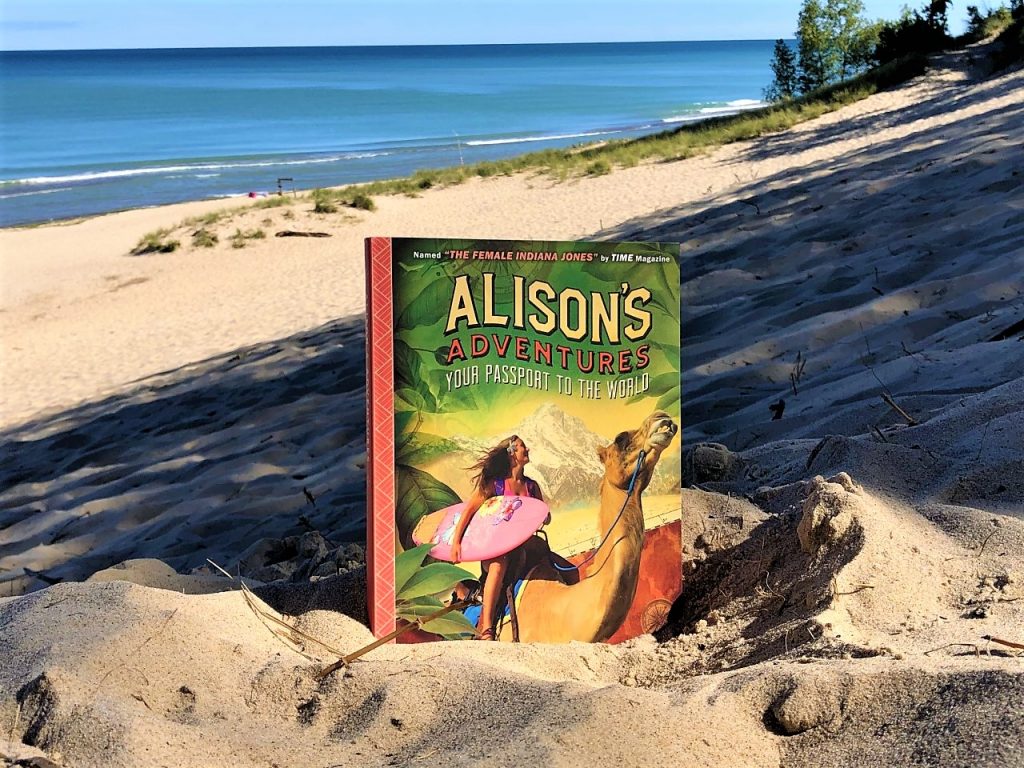 Alison's Adventures book