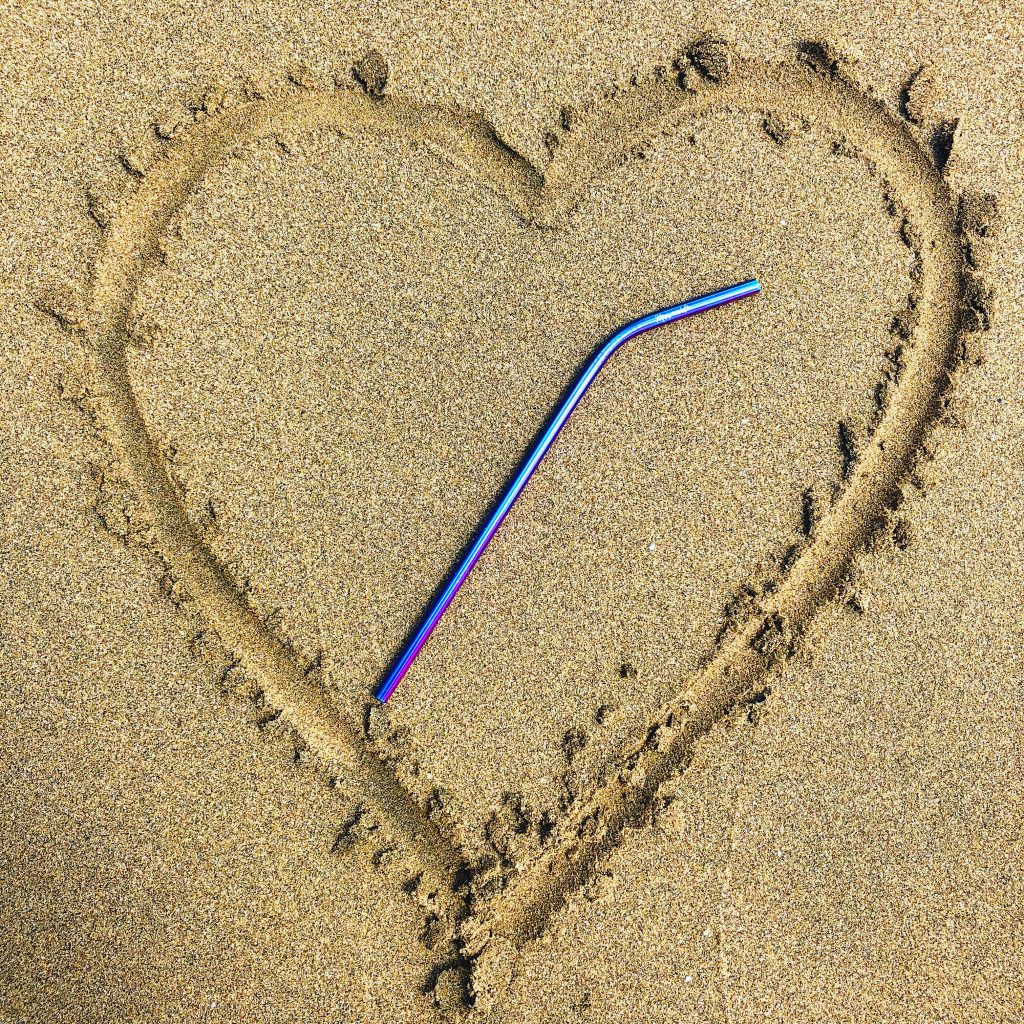 Mermaid Straw stainless steel straw review.  Eco friendly company